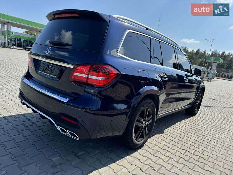 Внедорожник / Кроссовер Mercedes-Benz GLS-Class 2018 в Днепре