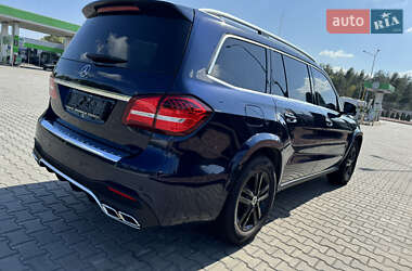 Внедорожник / Кроссовер Mercedes-Benz GLS-Class 2018 в 