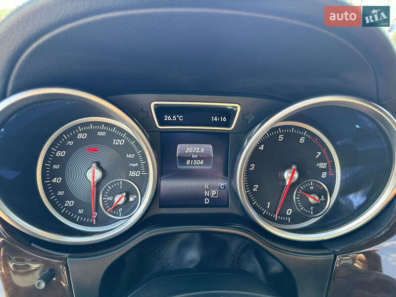 Внедорожник / Кроссовер Mercedes-Benz GLS-Class 2018 в Днепре