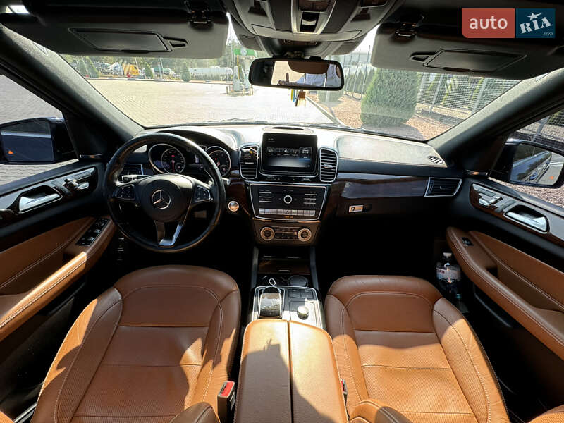 Внедорожник / Кроссовер Mercedes-Benz GLS-Class 2018 в Днепре