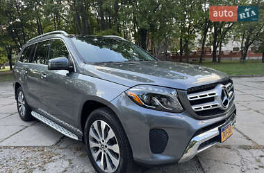 Mercedes-Benz GLS-Class 2018 Mercedes-Benz GLS-Class 2018