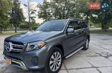 Внедорожник / Кроссовер Mercedes-Benz GLS-Class 2018 в 