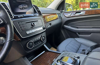 Внедорожник / Кроссовер Mercedes-Benz GLS-Class 2018 в 