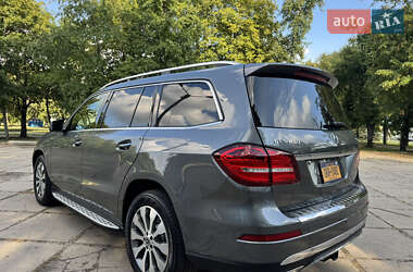 Внедорожник / Кроссовер Mercedes-Benz GLS-Class 2018 в 