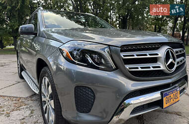 Внедорожник / Кроссовер Mercedes-Benz GLS-Class 2018 в 