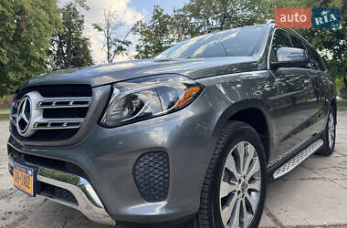 Внедорожник / Кроссовер Mercedes-Benz GLS-Class 2018 в 