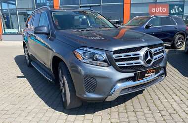 Внедорожник / Кроссовер Mercedes-Benz GLS-Class 2016 в Львове