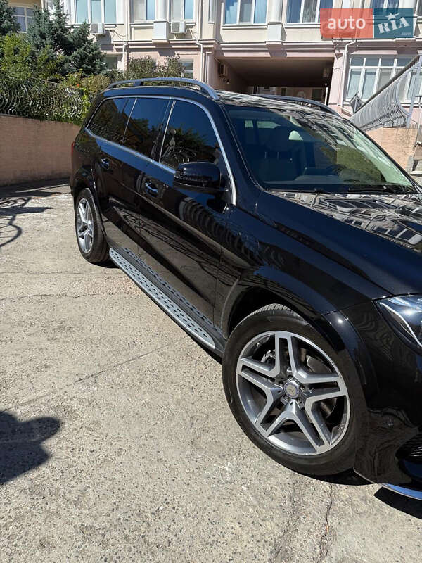 Позашляховик / Кросовер Mercedes-Benz GLS-Class 2016 в Одесі