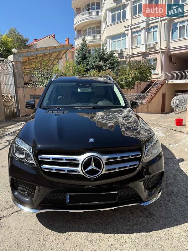 Mercedes-Benz GLS-Class 2016
