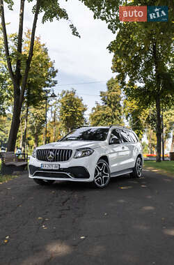Внедорожник / Кроссовер Mercedes-Benz GLS-Class 2017 в Киеве