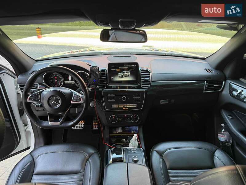 Внедорожник / Кроссовер Mercedes-Benz GLS-Class 2016 в Львове