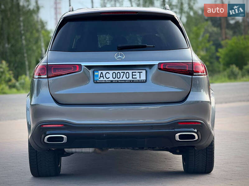 Внедорожник / Кроссовер Mercedes-Benz GLS-Class 2019 в Киеве