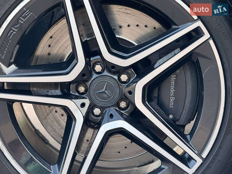 Внедорожник / Кроссовер Mercedes-Benz GLS-Class 2019 в Киеве