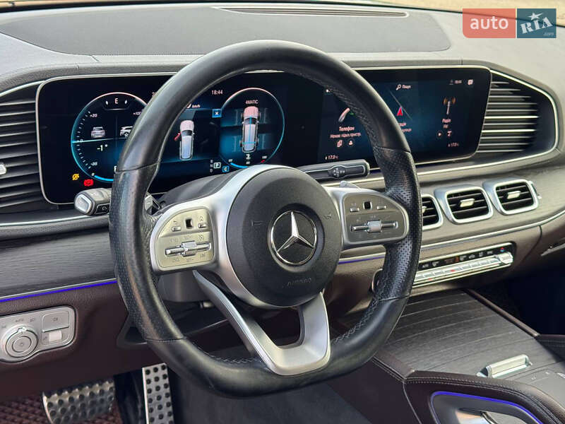 Внедорожник / Кроссовер Mercedes-Benz GLS-Class 2019 в Киеве