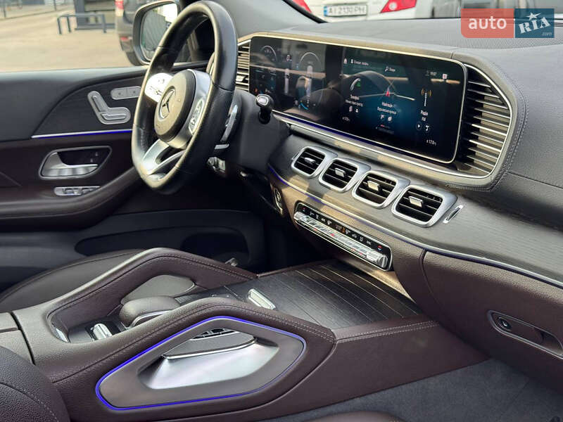 Внедорожник / Кроссовер Mercedes-Benz GLS-Class 2019 в Киеве