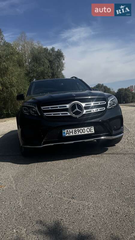 Внедорожник / Кроссовер Mercedes-Benz GLS-Class 2017 в Ужгороде фото 4 Внедорожник / Кроссовер Mercedes-Benz GLS-Class 2017 в Ужгороде