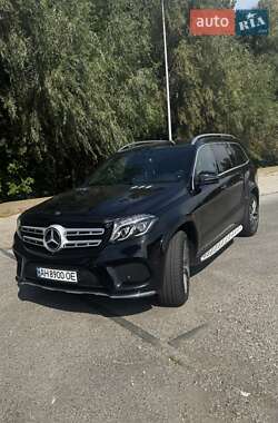 Позашляховик / Кросовер Mercedes-Benz GLS-Class 2017 в Дніпрі