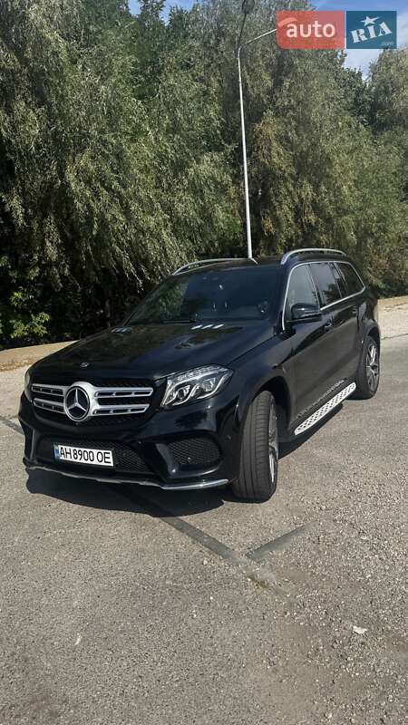Mercedes-Benz GLS-Class 2017