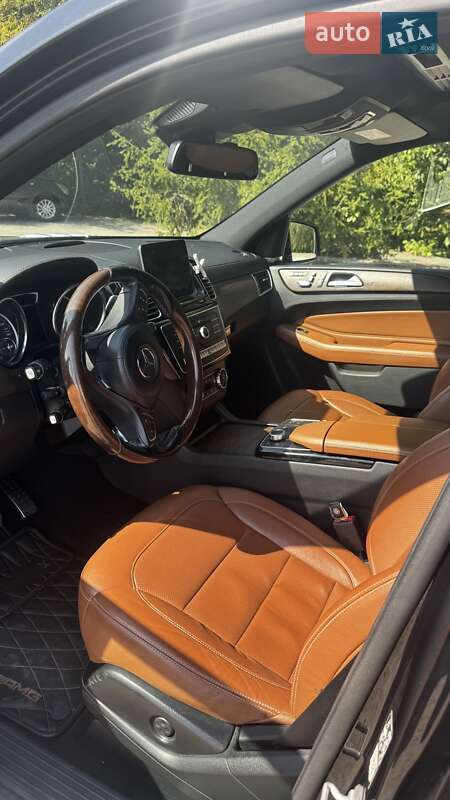 Внедорожник / Кроссовер Mercedes-Benz GLS-Class 2017 в Ужгороде фото 9 Внедорожник / Кроссовер Mercedes-Benz GLS-Class 2017 в Ужгороде