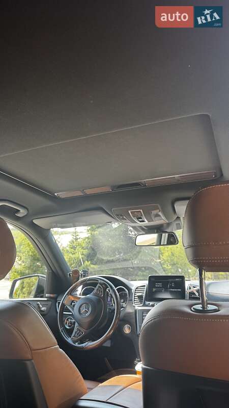 Внедорожник / Кроссовер Mercedes-Benz GLS-Class 2017 в Ужгороде фото 13 Внедорожник / Кроссовер Mercedes-Benz GLS-Class 2017 в Ужгороде