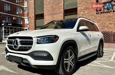 Mercedes-Benz GLS-Class 2021