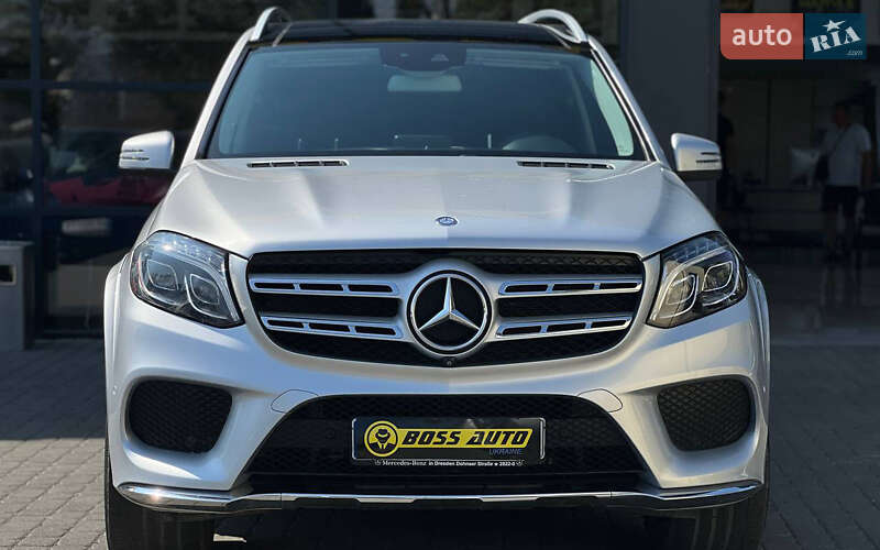 Внедорожник / Кроссовер Mercedes-Benz GLS-Class 2016 в Ивано-Франковске