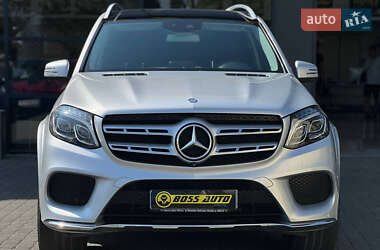 Внедорожник / Кроссовер Mercedes-Benz GLS-Class 2016 в 