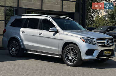 Mercedes-Benz GLS-Class 2016