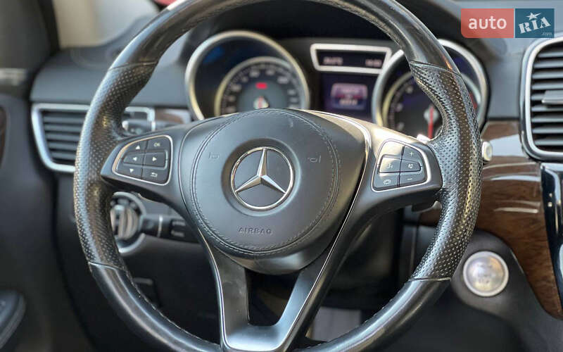 Внедорожник / Кроссовер Mercedes-Benz GLS-Class 2016 в Ивано-Франковске