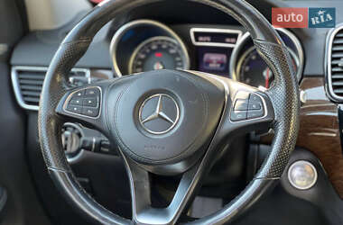 Внедорожник / Кроссовер Mercedes-Benz GLS-Class 2016 в 