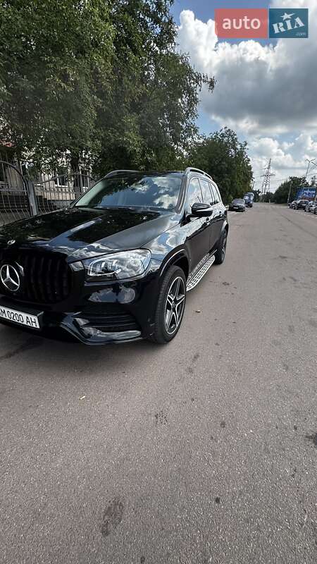 Mercedes-Benz GLS-Class 2019