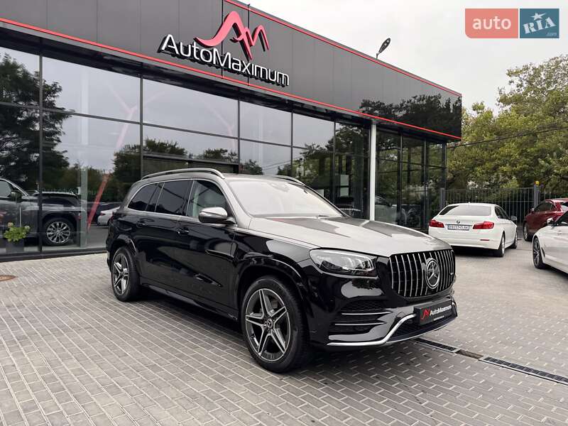 Mercedes-Benz GLS-Class 2022