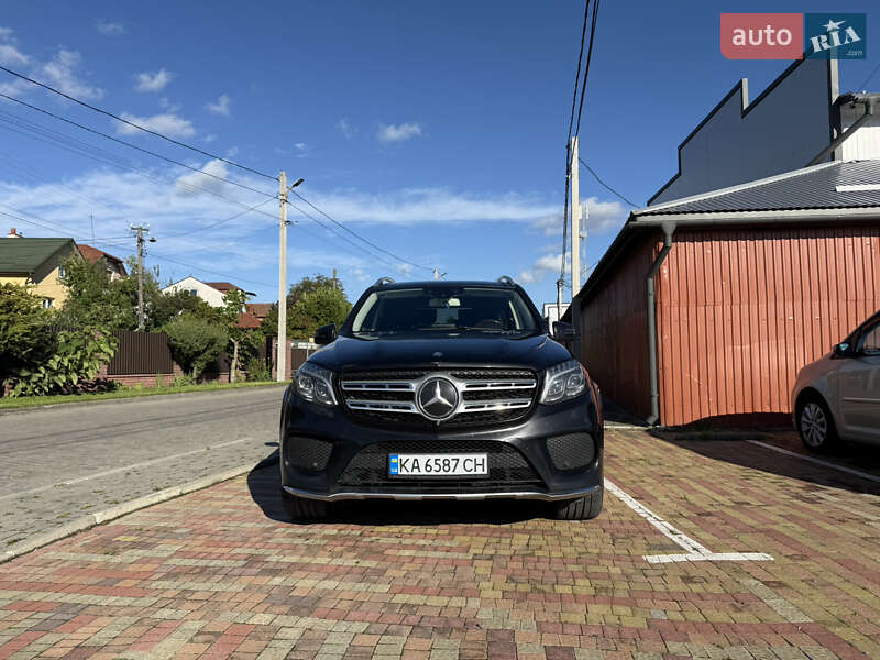 Внедорожник / Кроссовер Mercedes-Benz GLS-Class 2016 в Львове