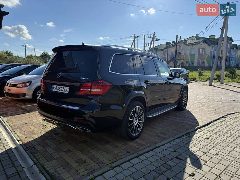 Внедорожник / Кроссовер Mercedes-Benz GLS-Class 2016 в Львове
