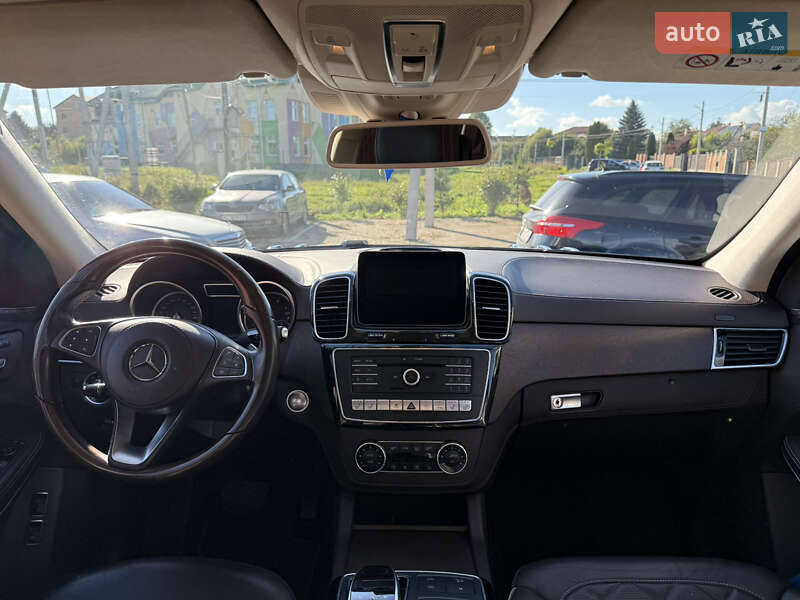 Внедорожник / Кроссовер Mercedes-Benz GLS-Class 2016 в Львове