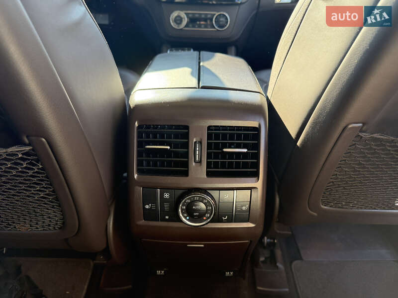 Внедорожник / Кроссовер Mercedes-Benz GLS-Class 2016 в Львове