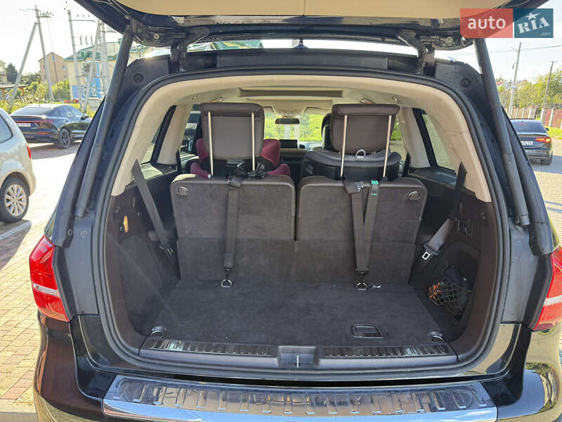 Внедорожник / Кроссовер Mercedes-Benz GLS-Class 2016 в Львове