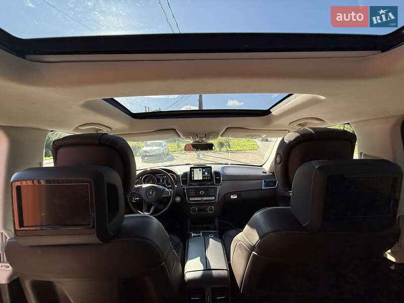 Внедорожник / Кроссовер Mercedes-Benz GLS-Class 2016 в Львове