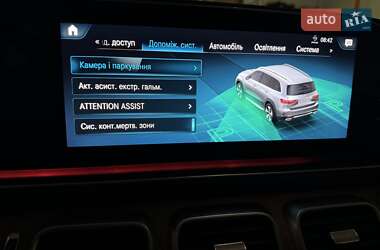 Внедорожник / Кроссовер Mercedes-Benz GLS-Class 2019 в 