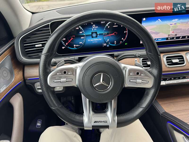 Внедорожник / Кроссовер Mercedes-Benz GLS-Class 2019 в Тернополе