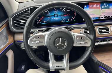 Внедорожник / Кроссовер Mercedes-Benz GLS-Class 2019 в 