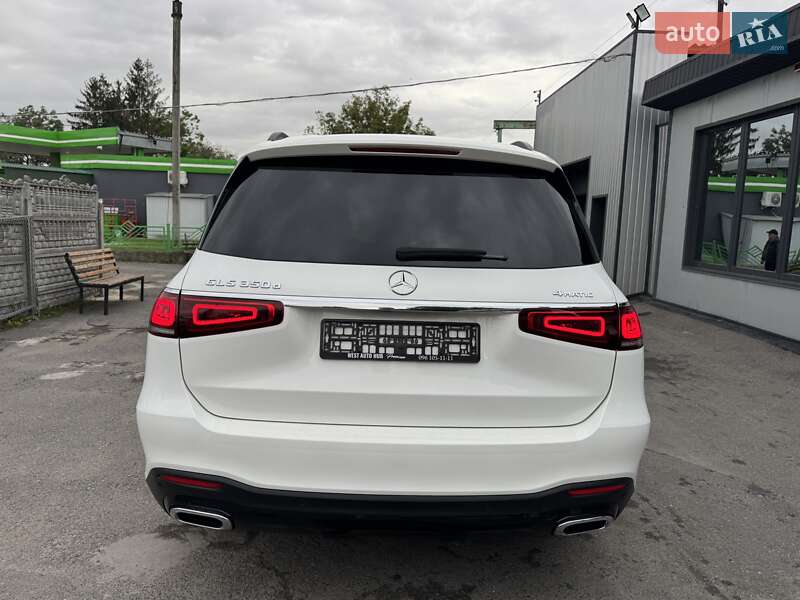 Внедорожник / Кроссовер Mercedes-Benz GLS-Class 2019 в Тернополе