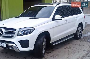 Mercedes-Benz GLS-Class 2017