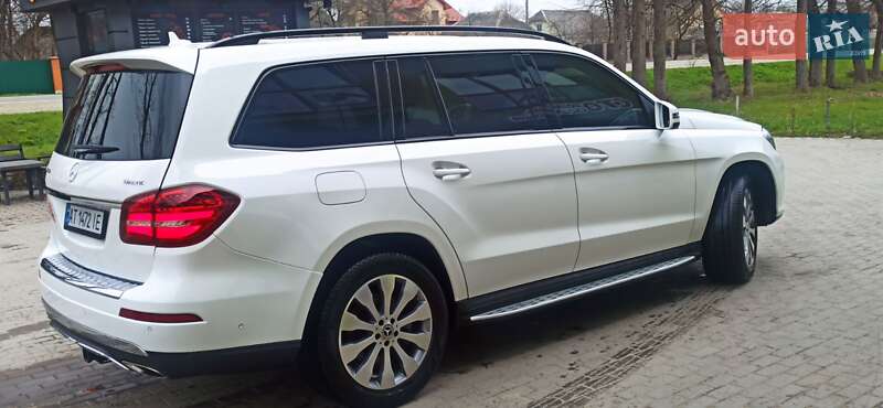 Внедорожник / Кроссовер Mercedes-Benz GLS-Class 2017 в Богородчанах