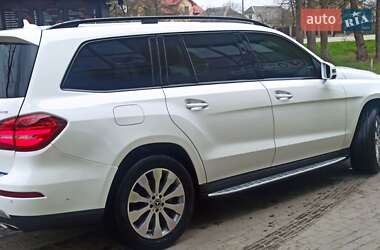 Внедорожник / Кроссовер Mercedes-Benz GLS-Class 2017 в 