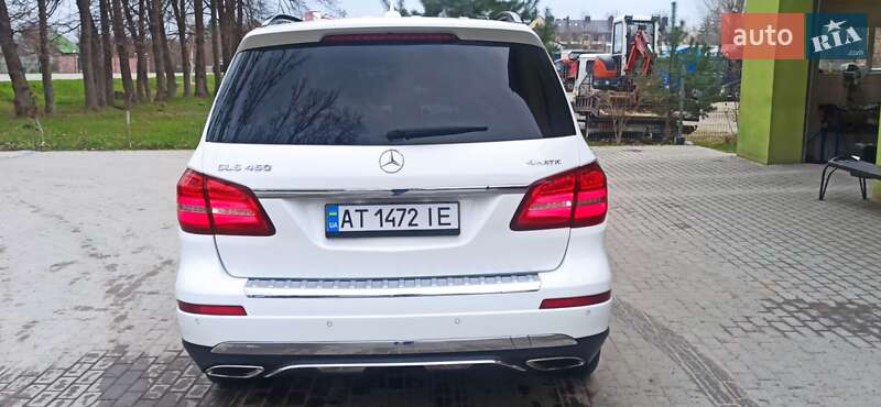 Внедорожник / Кроссовер Mercedes-Benz GLS-Class 2017 в Богородчанах