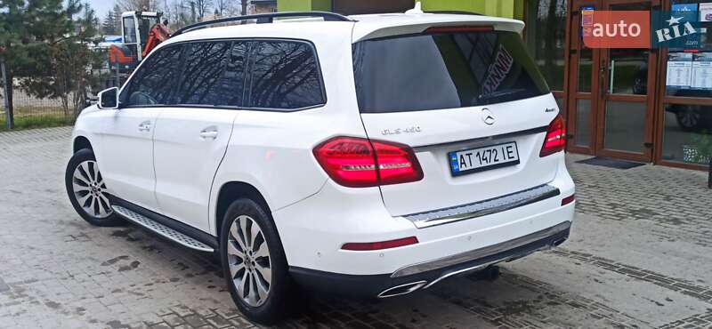 Внедорожник / Кроссовер Mercedes-Benz GLS-Class 2017 в Богородчанах