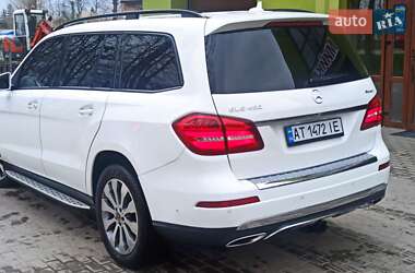 Внедорожник / Кроссовер Mercedes-Benz GLS-Class 2017 в 
