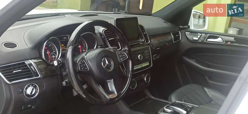 Внедорожник / Кроссовер Mercedes-Benz GLS-Class 2017 в Богородчанах