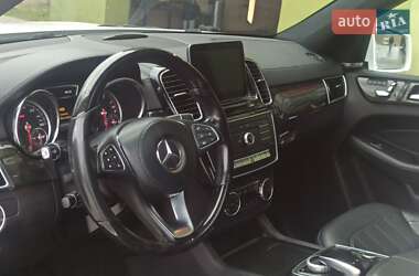 Внедорожник / Кроссовер Mercedes-Benz GLS-Class 2017 в 